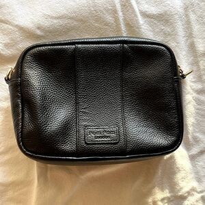 Pom Pom London City Bag Black Leather